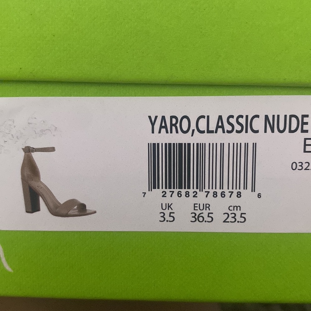 Nude heel 3” sandals Sam Edelman Yaro classic nude - Picture 8 of 8